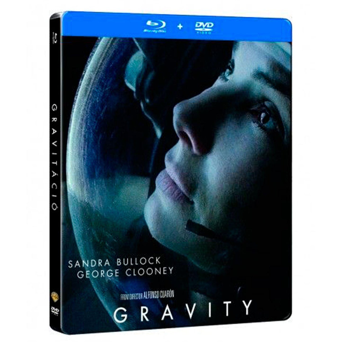 Гравитация (Blu-ray + DVD Steelbook)
