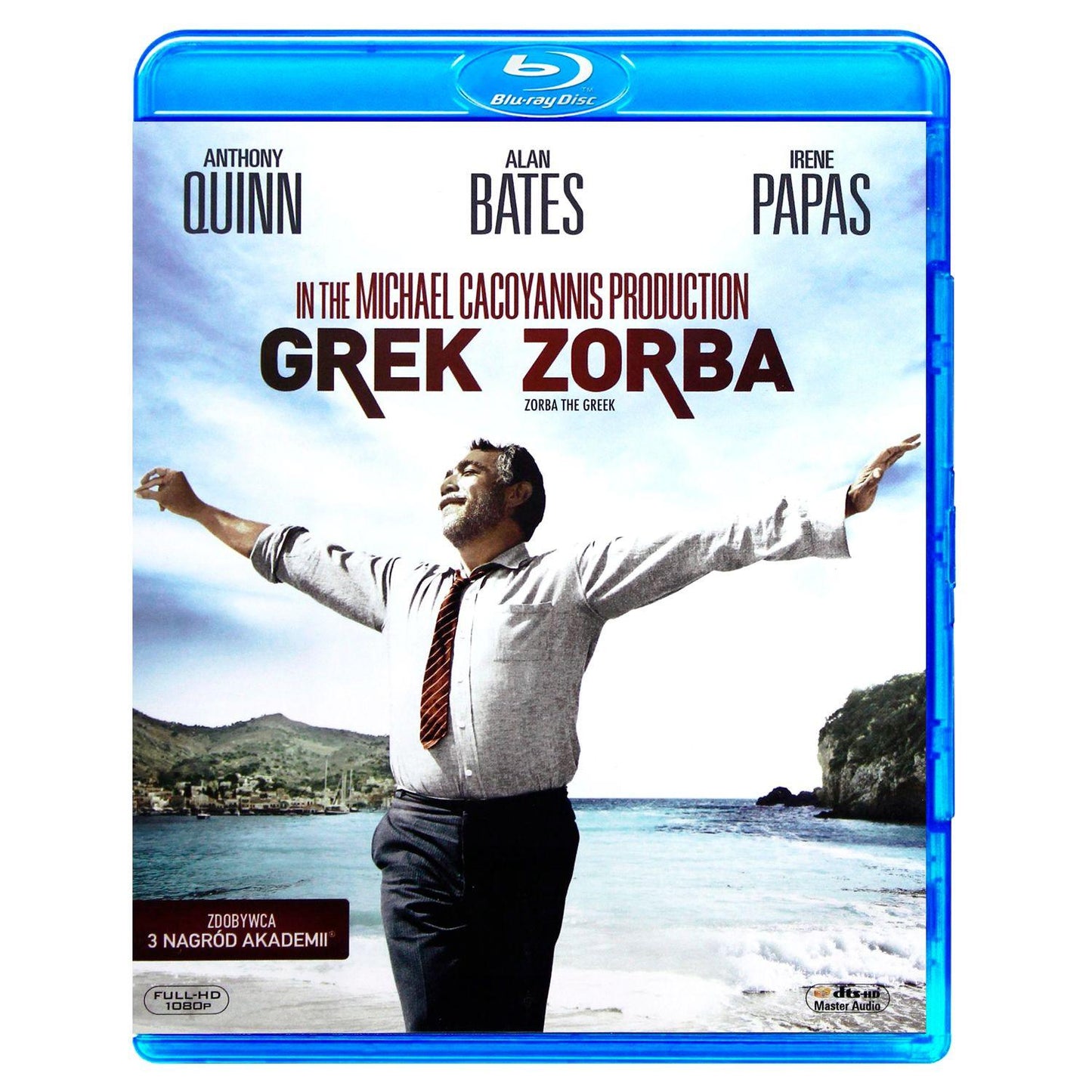 Грек Зорба (Blu-ray)