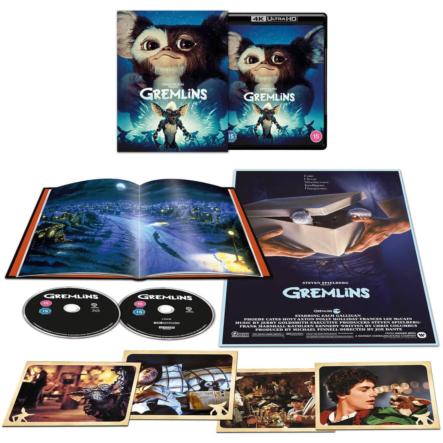 Gremlins (4K UHD + Blu-ray) Collector's Edition – Bluraymania