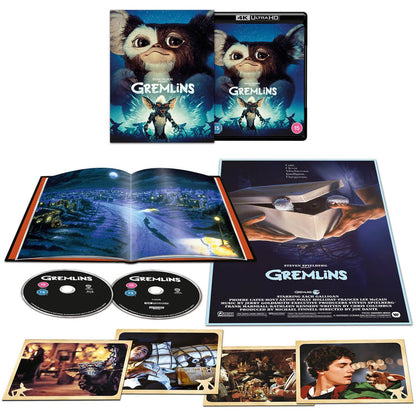 Gremlins 4K UHD Collector's Edition Unboxing 