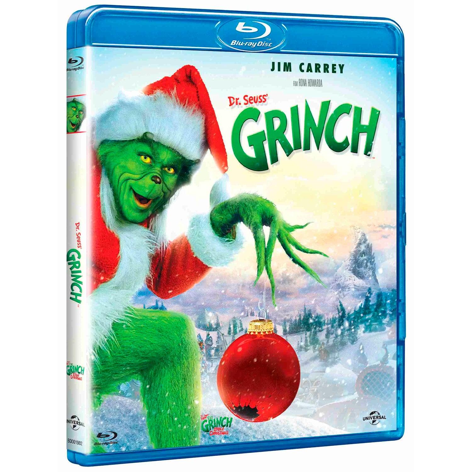 Гринч – похититель Рождества (Blu-ray)