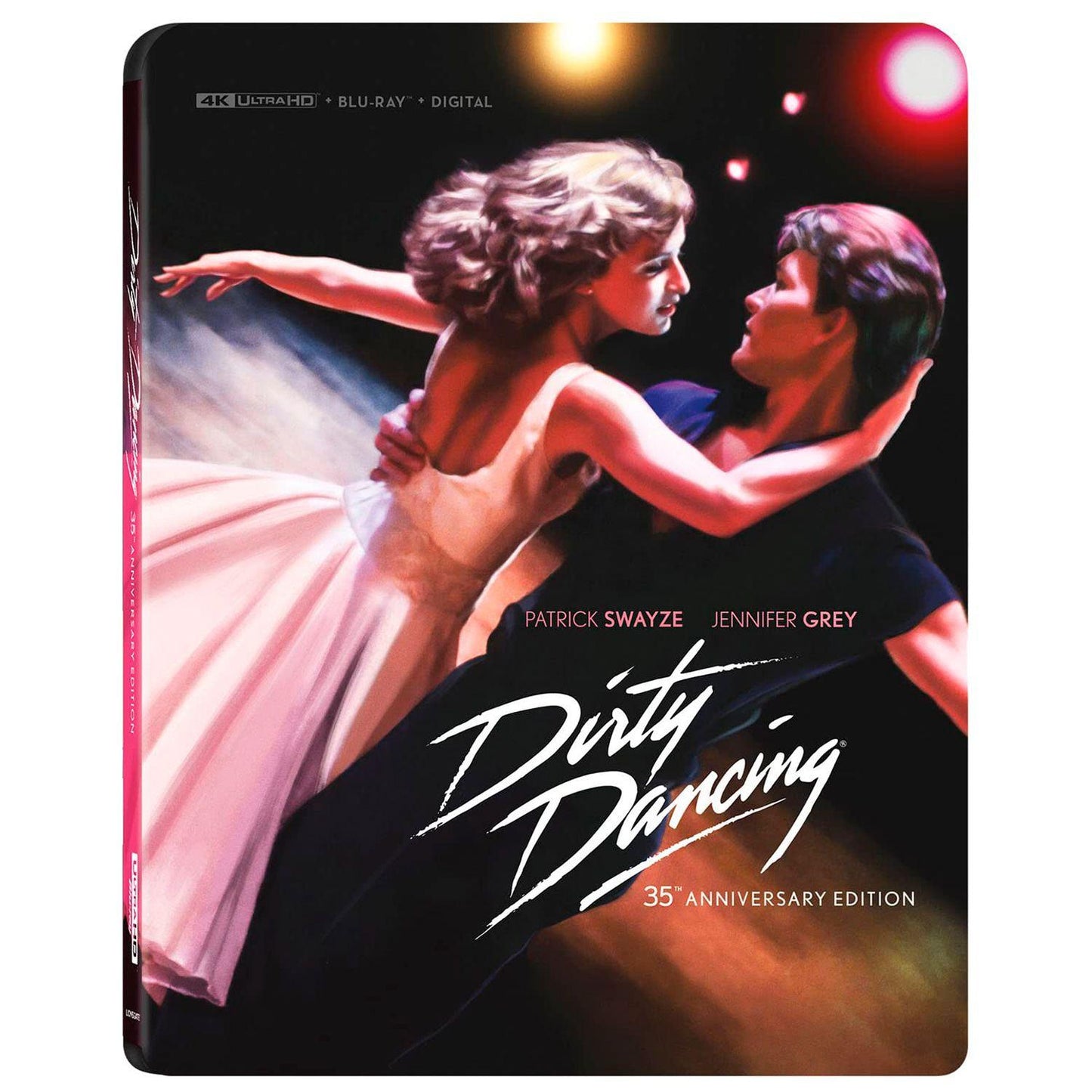 Грязные танцы (1987) (англ. язык) (4K UHD + Blu-ray)