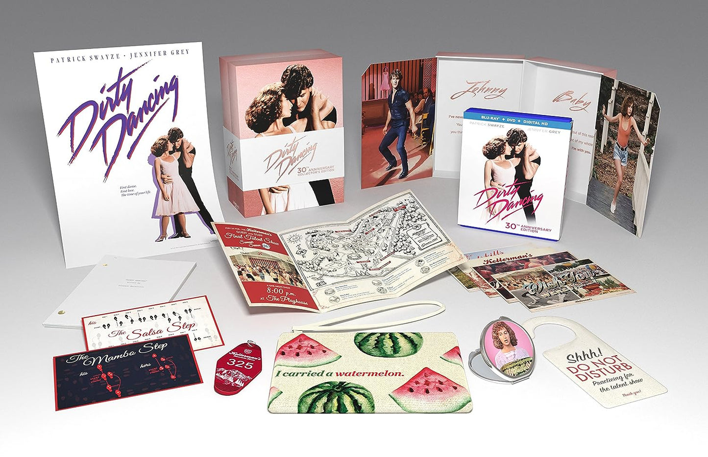 Грязные танцы (1987) (англ. язык) (Blu-ray + 2 DVD) 30th Anniversary Collector's Edition