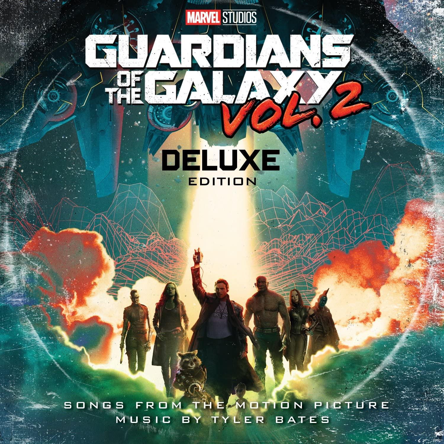 Guardians of the Galaxy Vol. 2 (Original Motion Picture Soundtrack) Deluxe Edition (Vinyl 2 LP)