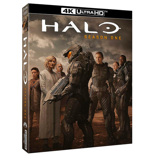 Halo: Season One (2022) (англ. язык) (4K UHD Blu-ray)