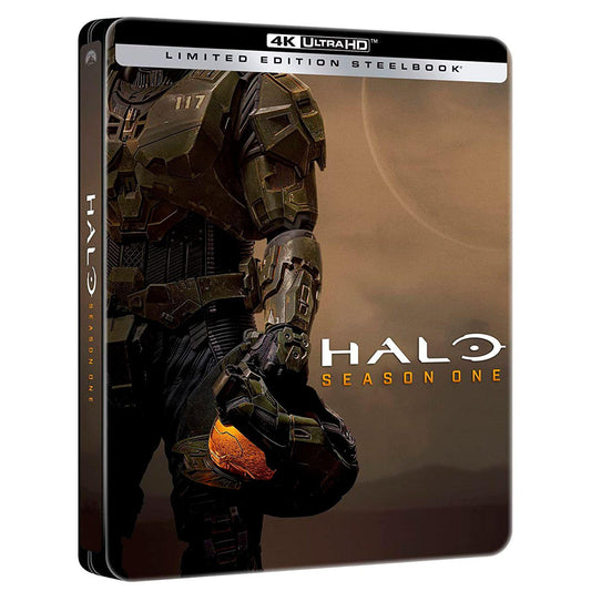 Halo: Season One (2022) (англ. язык) (4K UHD Blu-ray) Steelbook