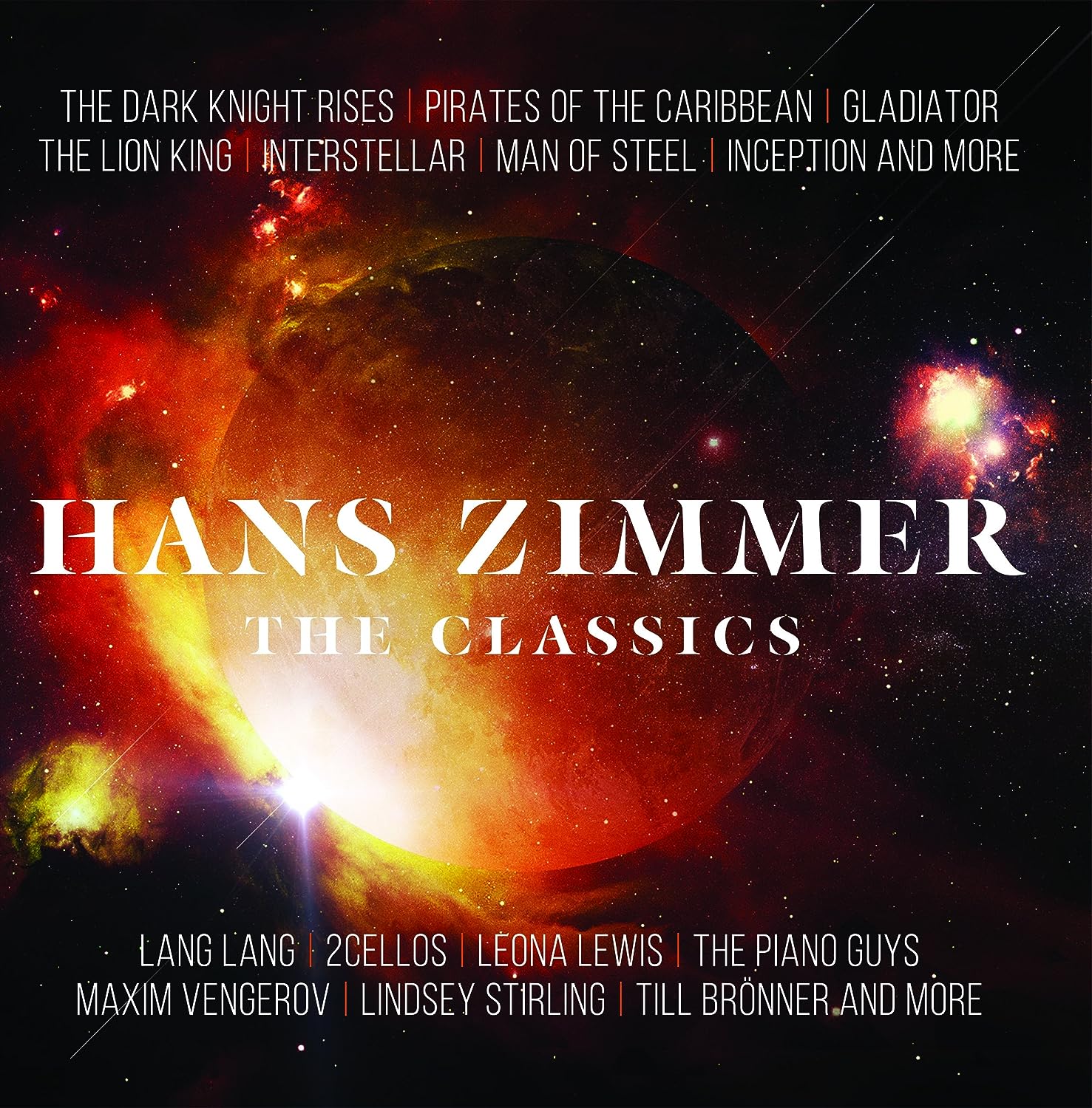 Hans Zimmer - The Classics (Original Soundtracks) (Vinyl 2 LP)