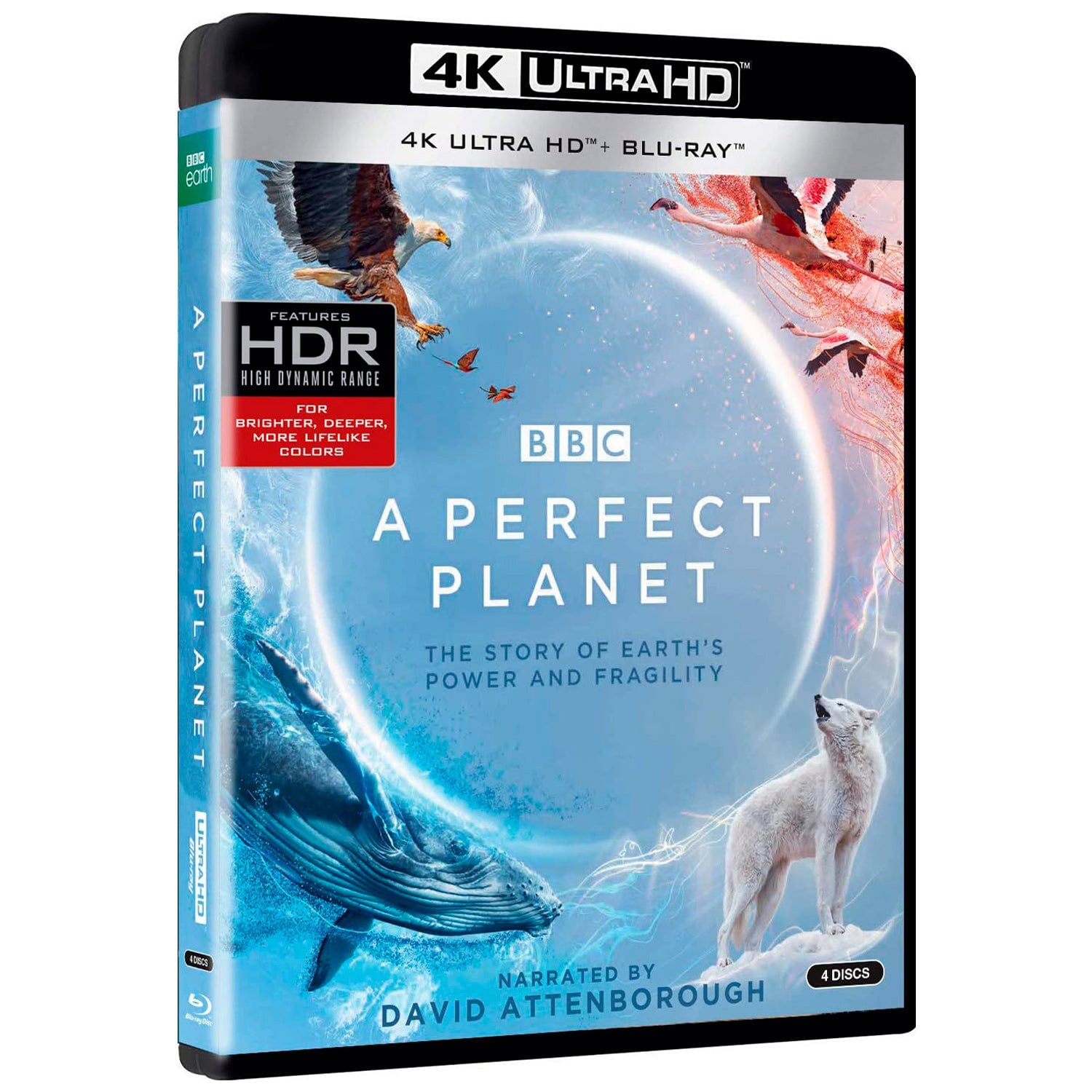 Идеальная планета (2021) (англ. язык) (4K UHD + Blu-ray)