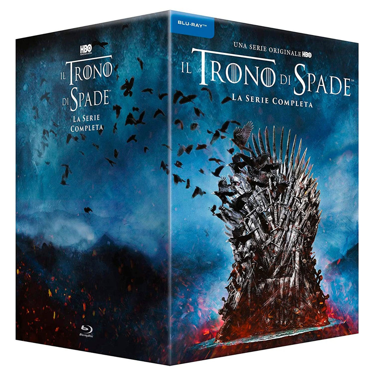 Игра престолов. Сезоны 1-8 (33 Blu-ray) (Game of Thrones. Season 1-8)