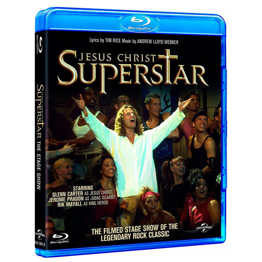 Иисус Христос – Суперзвезда (2000) Stage Show (Blu-ray)