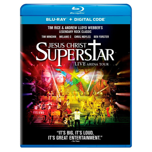 Иисус Христос – Суперзвезда : Арена Тур 2012 (Blu-ray)