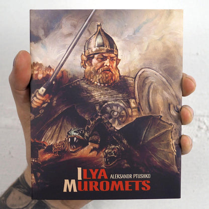 Илья Муромец (1956) (Blu-ray) Limited Edition Slipcover