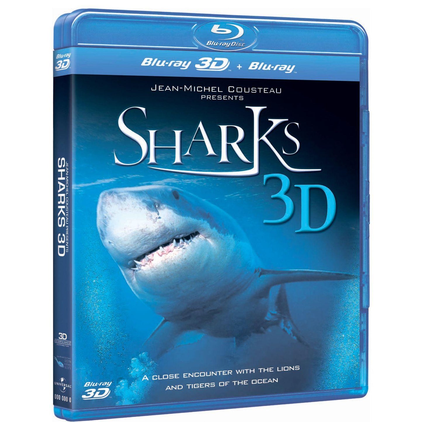 IMAX: Акулы 3D [3D/2D] (Blu-ray)