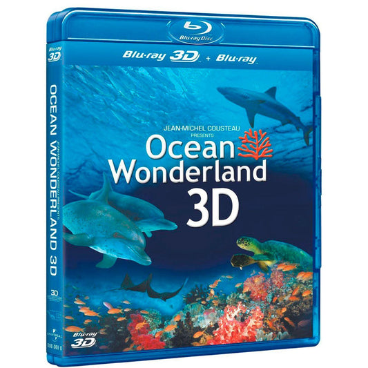 IMAX: Чудеса океана 3D [3D/2D] (Blu-ray)
