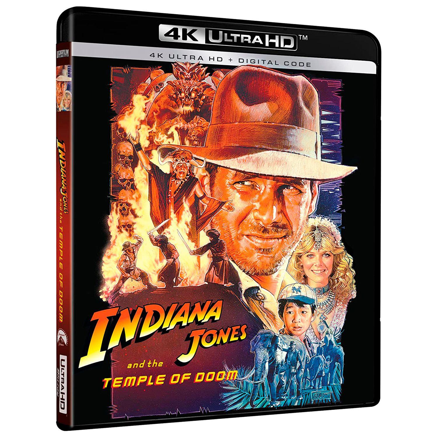 Индиана Джонс и Храм судьбы (4K UHD Blu-ray)
