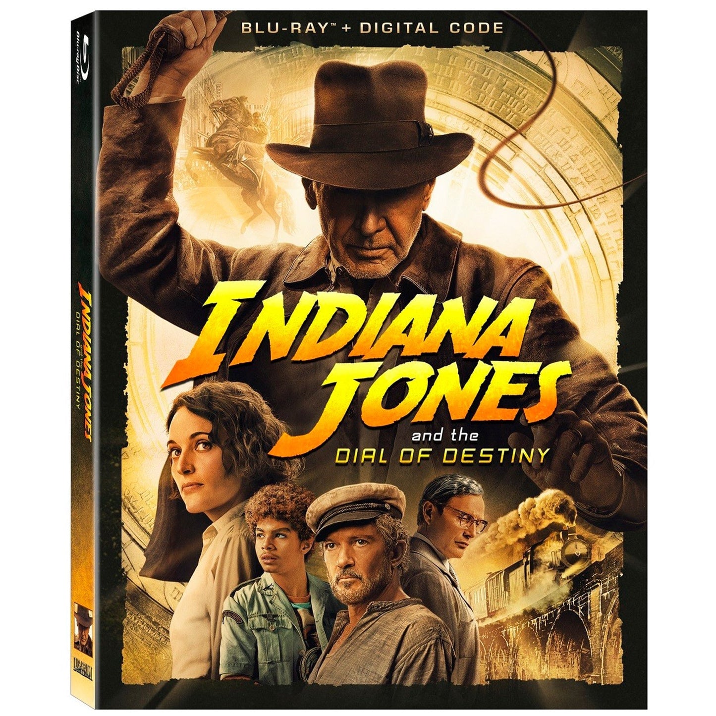 Индиана Джонс и колесо судьбы (2023) (англ. язык) (Blu-ray)