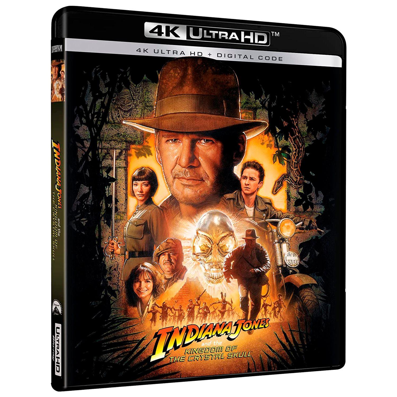 Индиана Джонс и Королевство Хрустального черепа (4K UHD Blu-ray)