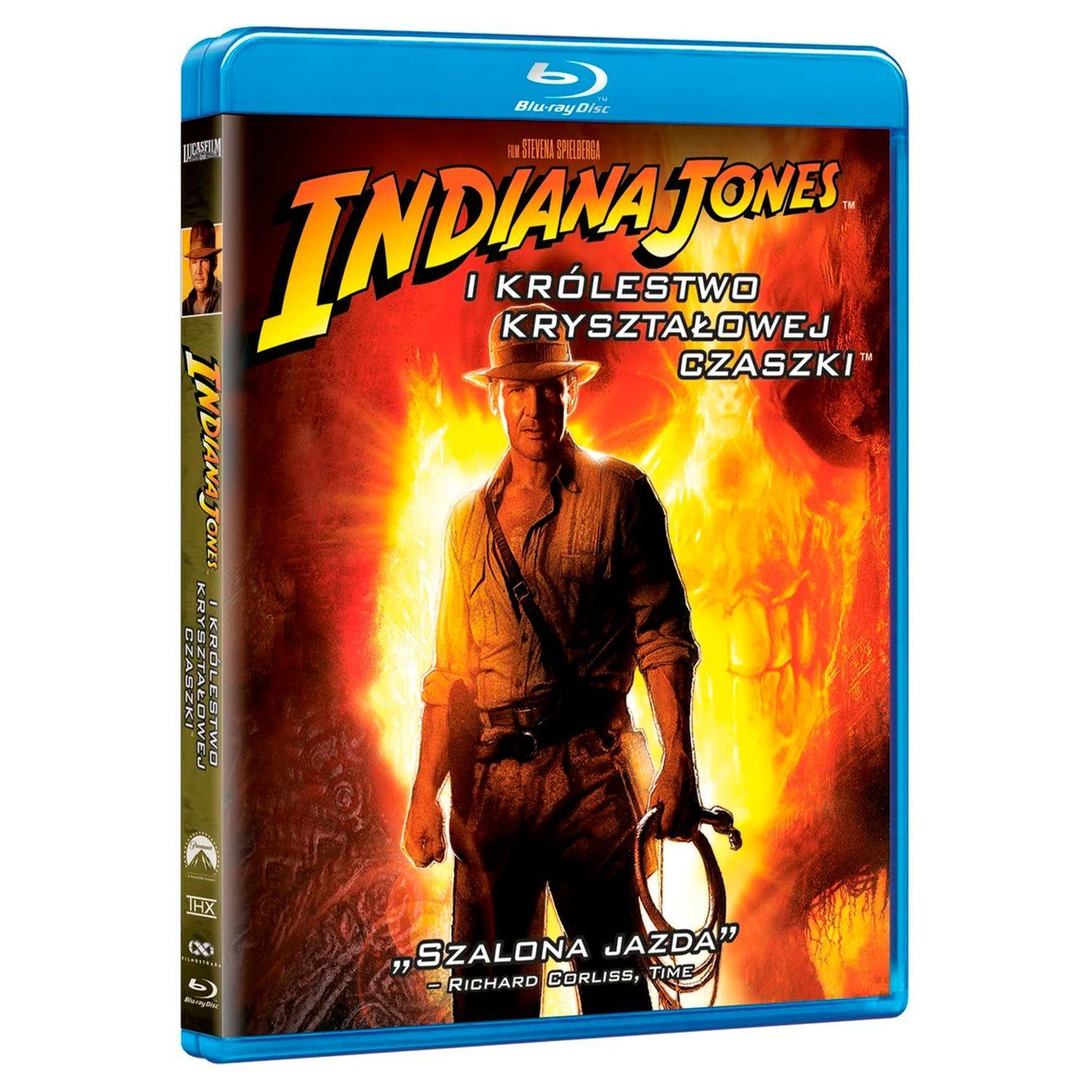 Индиана Джонс и Королевство Хрустального черепа (Blu-ray)