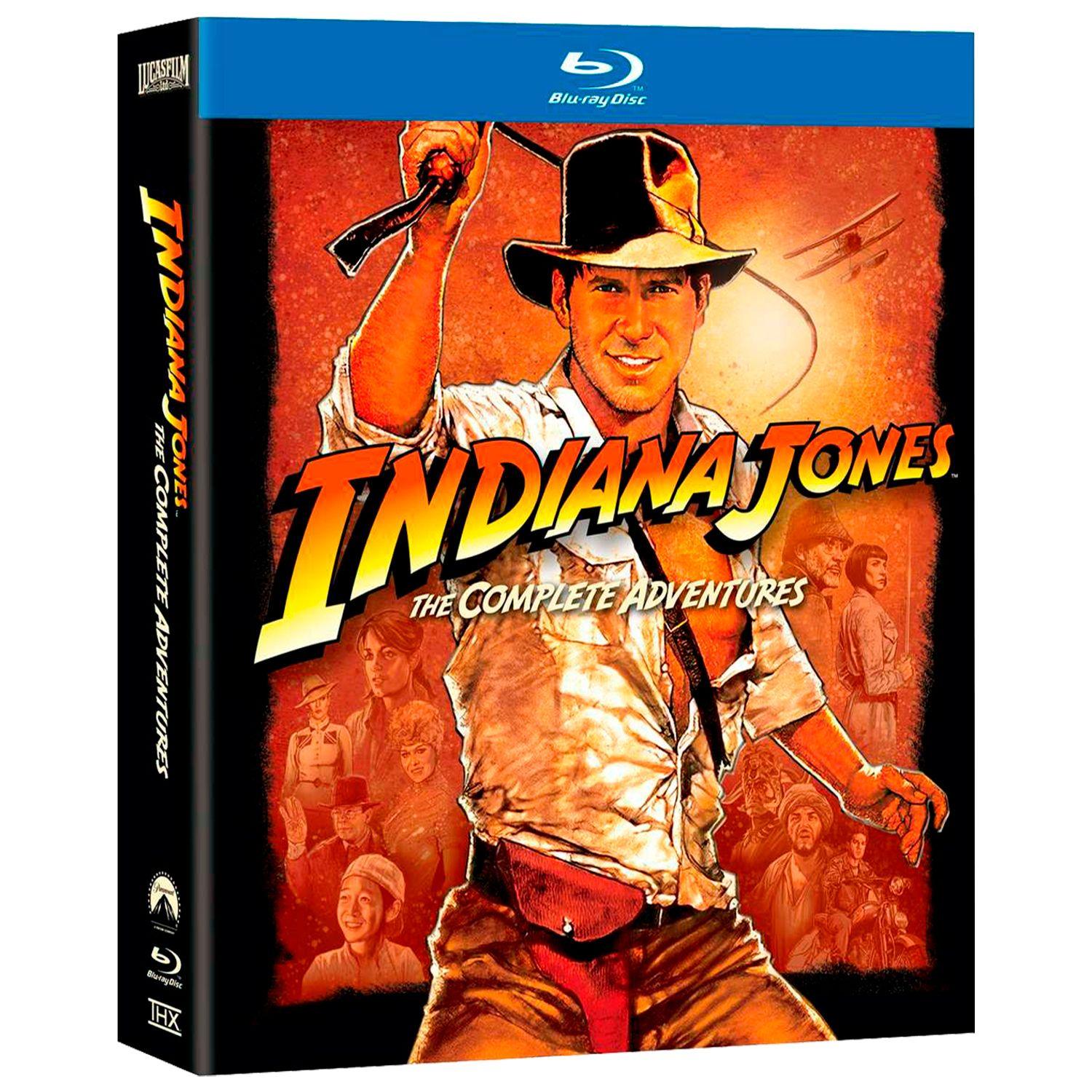 Индиана Джонс: Полная Коллекция (5 Blu-ray)