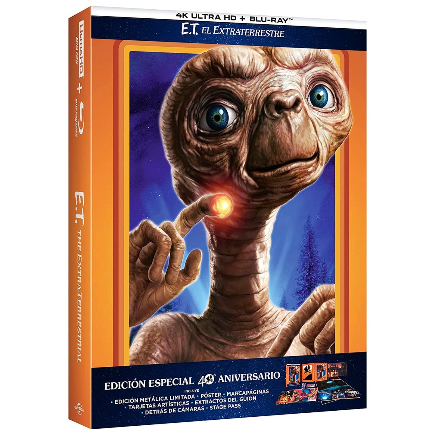 Инопланетянин (англ. яз.) (4K UHD + Blu-ray) Steelbook