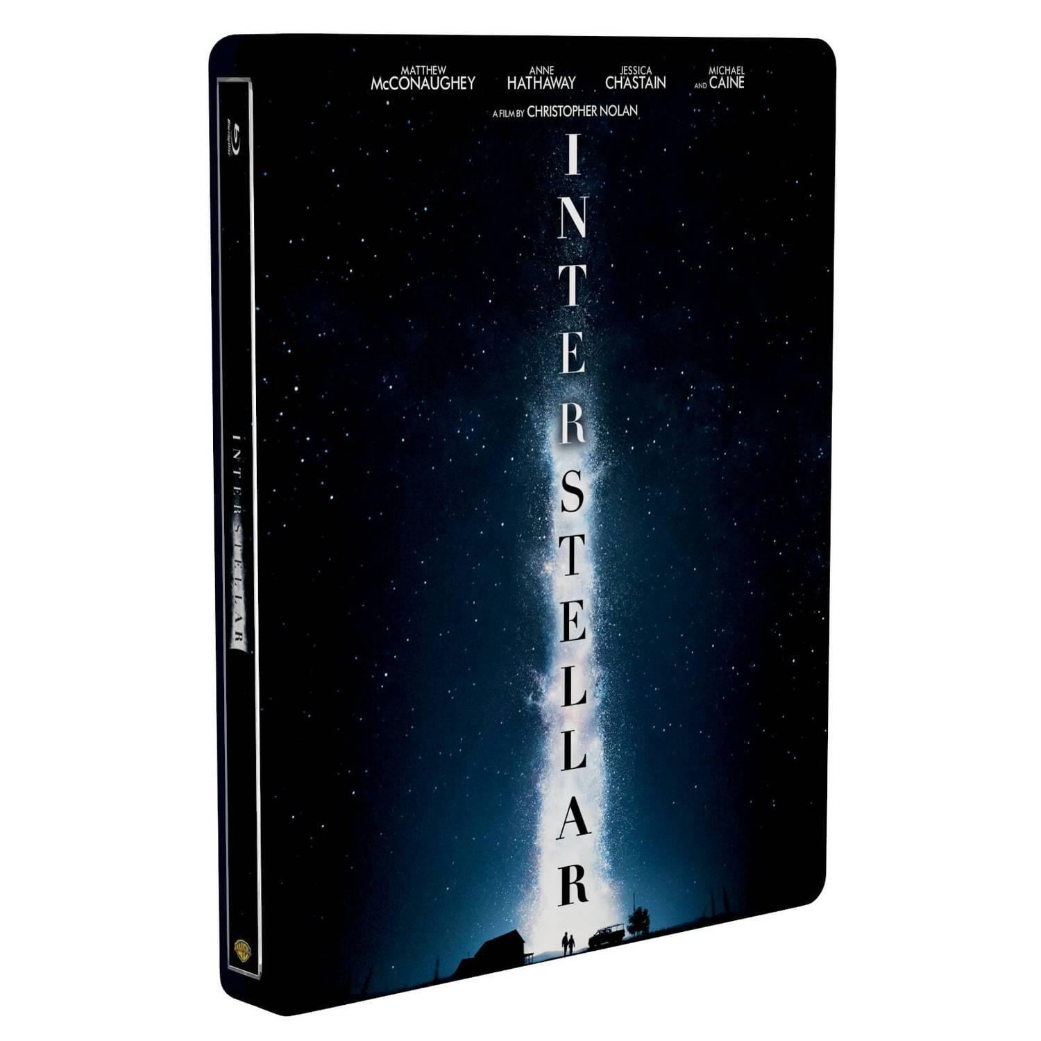 Интерстеллар (2 Blu-ray) Steelbook