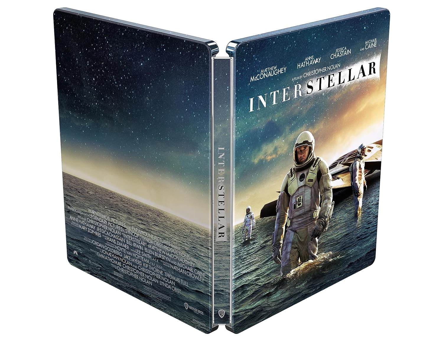 Интерстеллар (4K UHD + Blu-ray) Steelbook