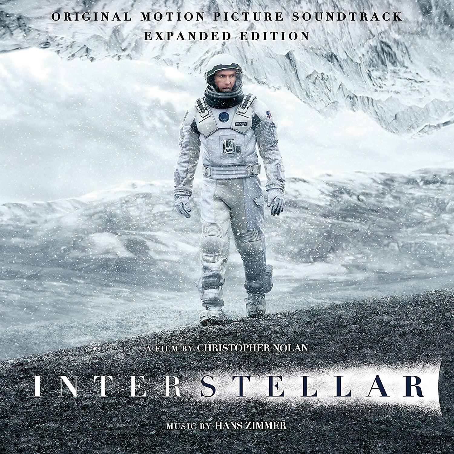 Interstellar (Original Motion Picture Soundtrack) Expanded Edition (Vinyl 4 LP)