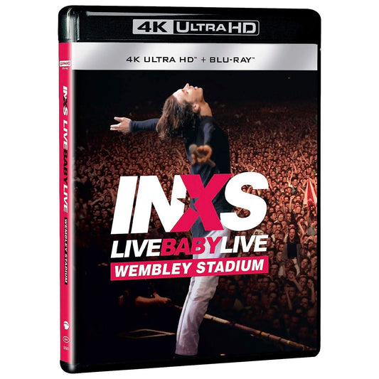 INXS: Live Baby Live (4K UHD + Blu-ray)