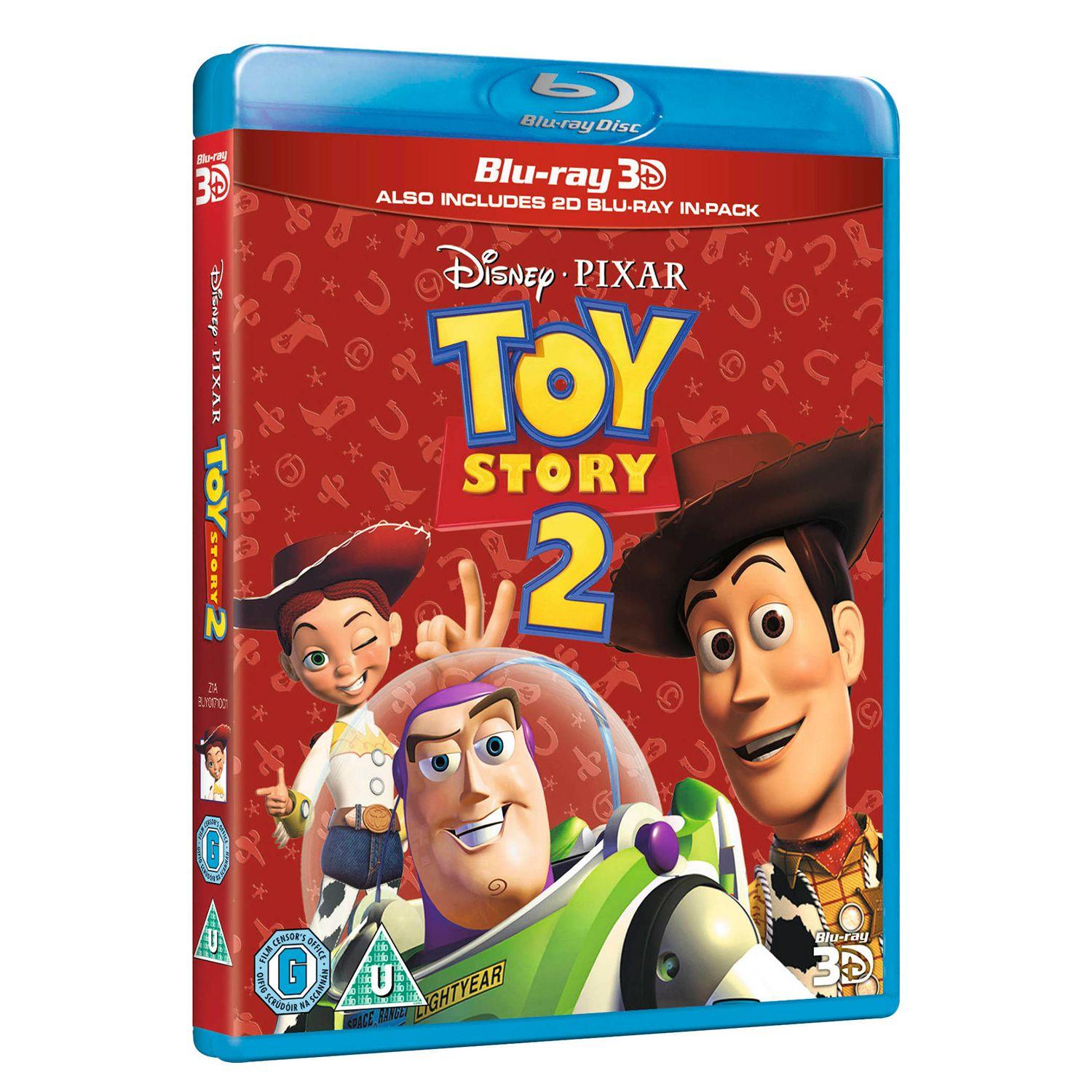 История игрушек 2 3D + 2D (2 Blu-ray)