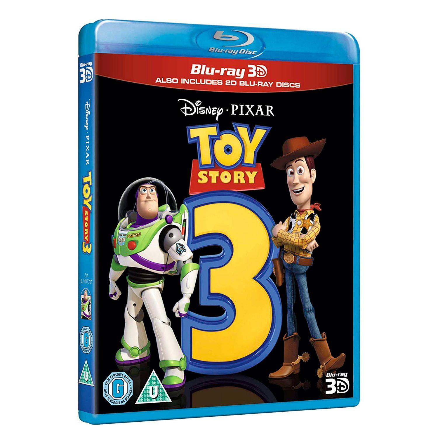 История игрушек 3: Большой побег 3D + 2D (2 Blu-ray)