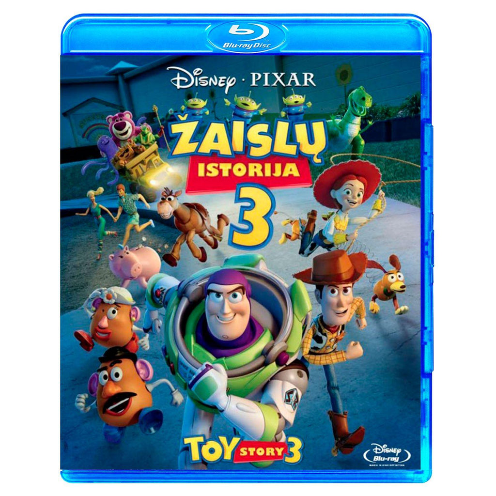 История игрушек 3: Большой побег (Blu-ray) (Toy Story 3)