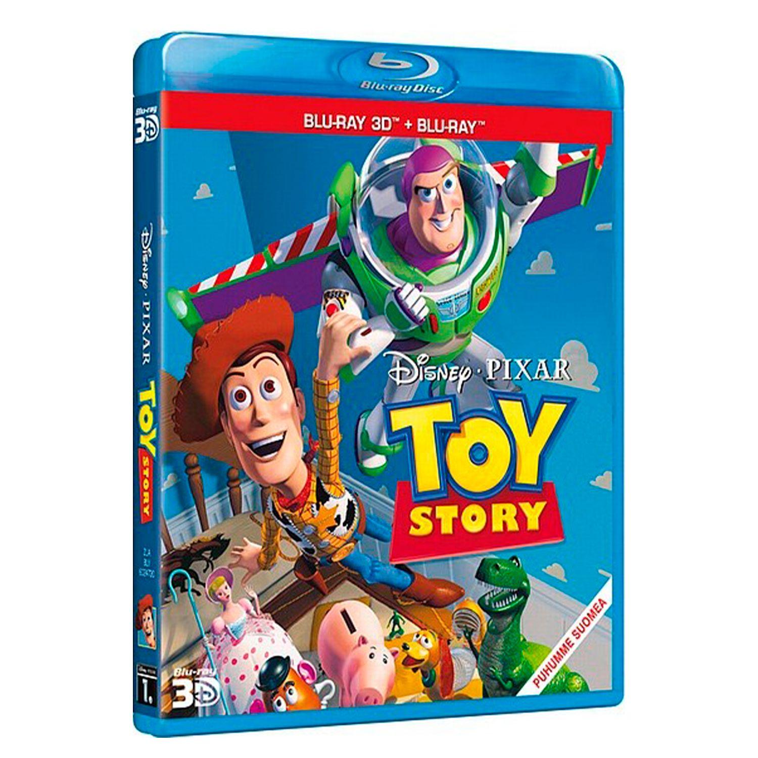 История игрушек 3D + 2D (2 Blu-ray)