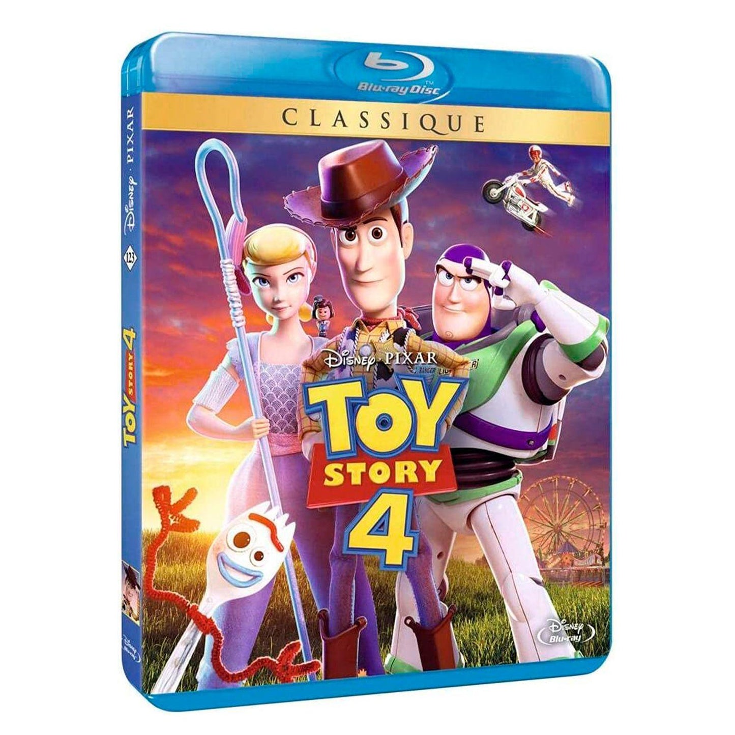 История игрушек 4 (2 Blu-ray)