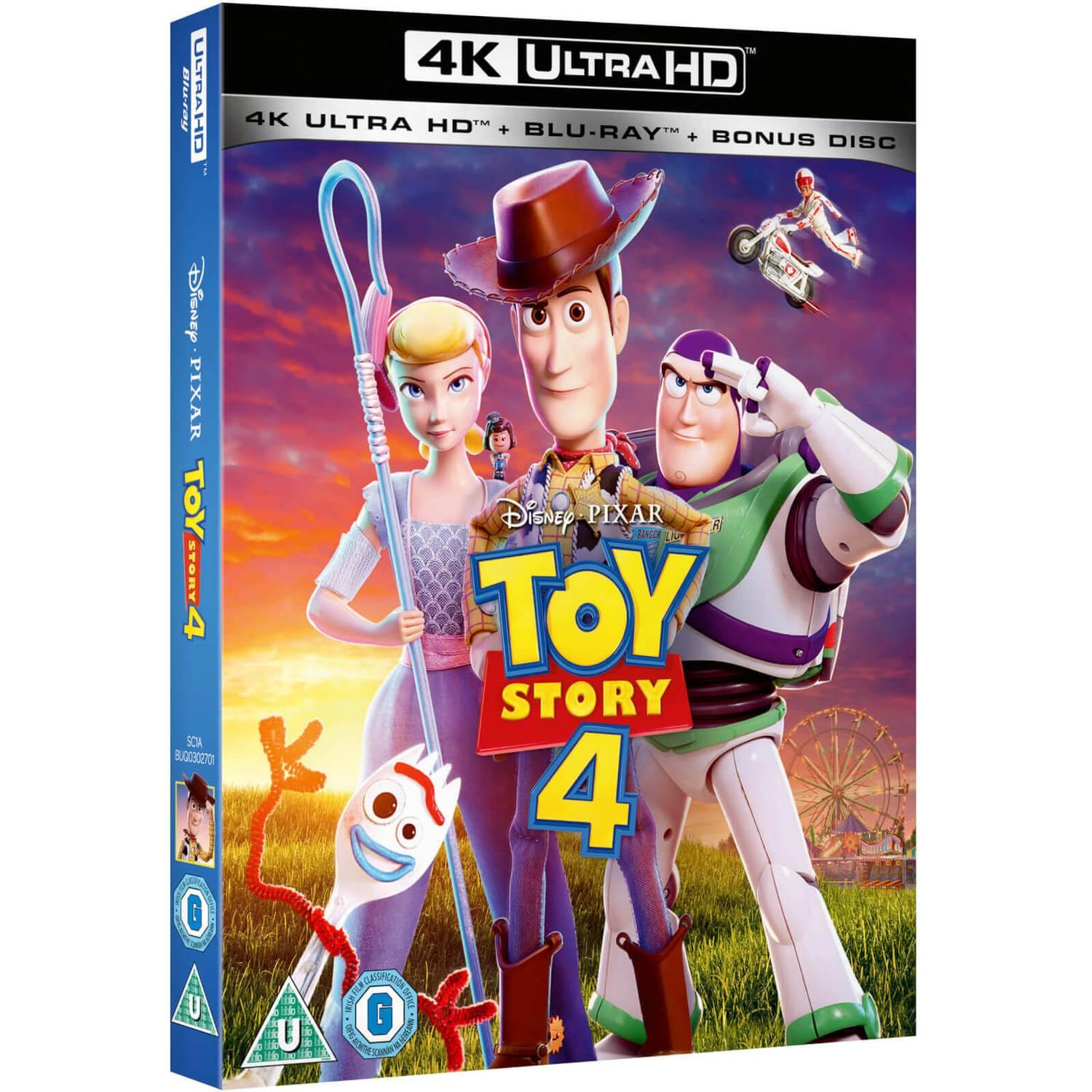 История игрушек 4 (англ. язык) (4K UHD + Blu-ray)