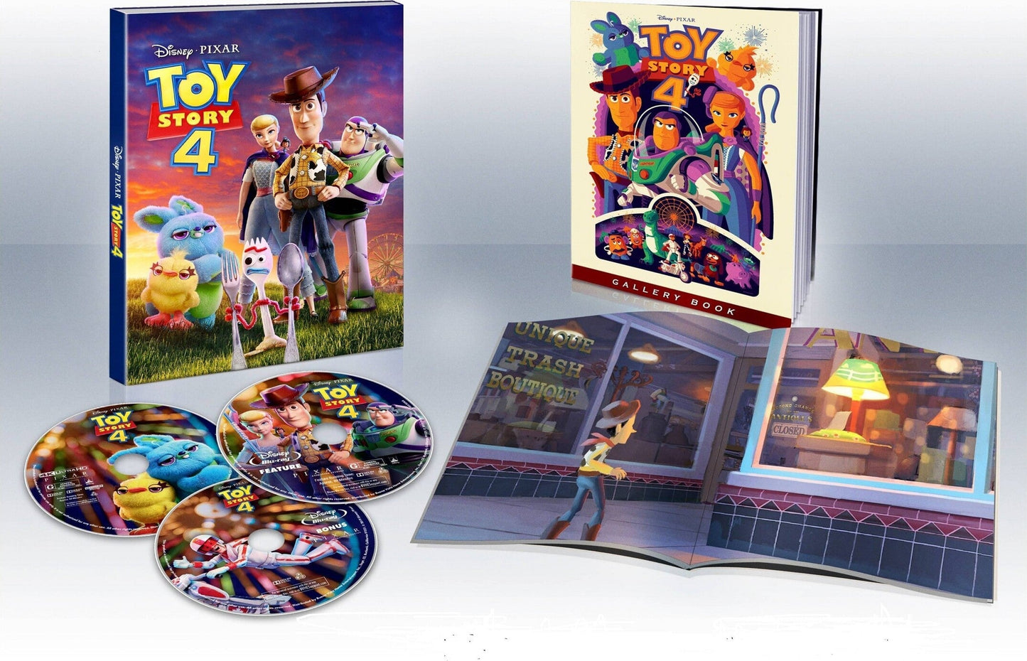 История игрушек 4 (англ. язык) (4K UHD + Blu-ray) Коллекционное издание