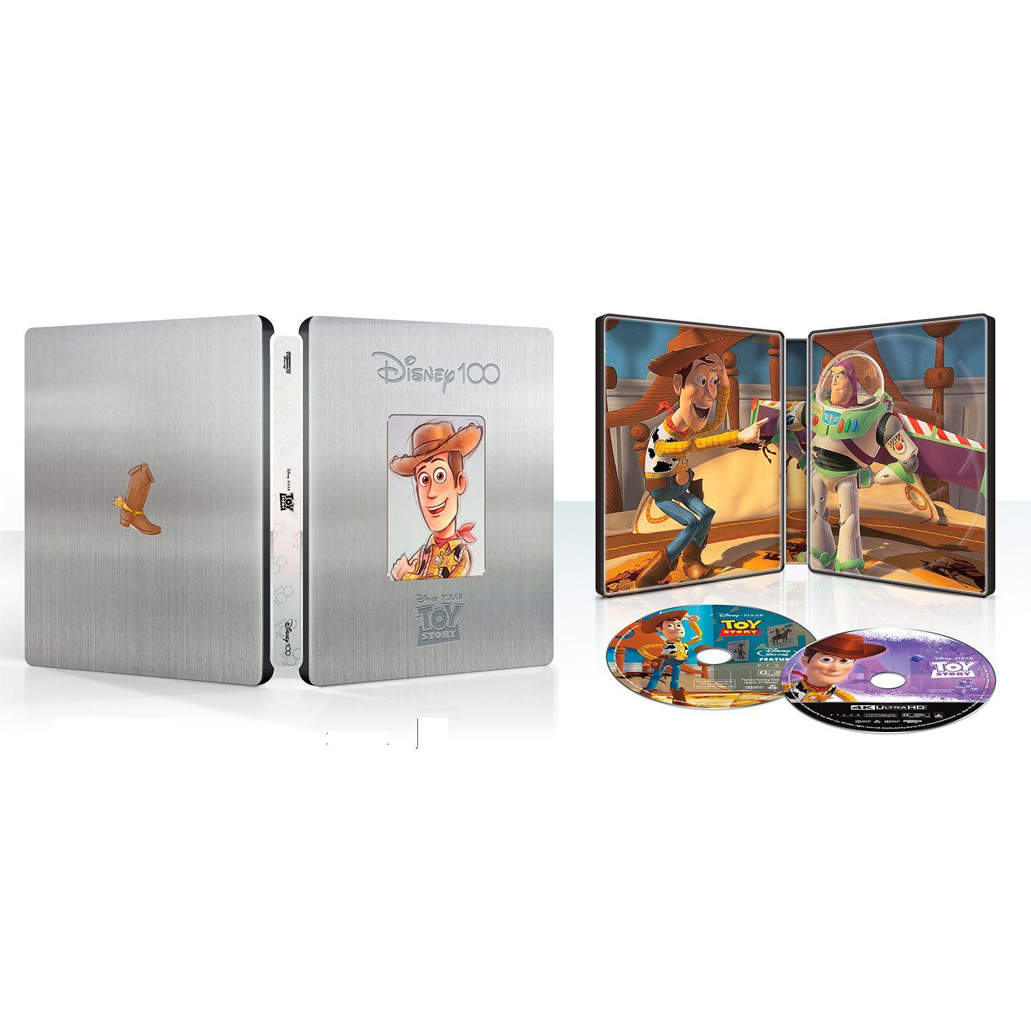 История игрушек (англ. язык) (4K UHD + Blu-ray) Steelbook [Disney100 Edition]