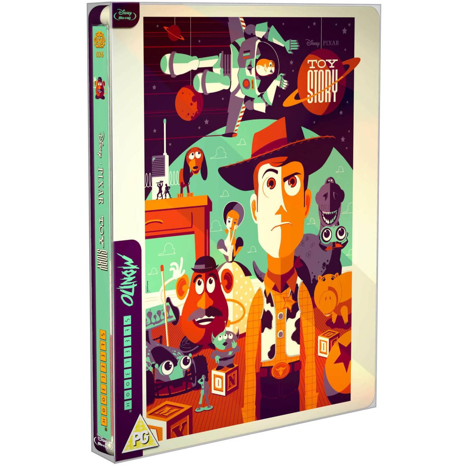 История игрушек (англ. язык) (Blu-ray) Mondo #036 Steelbook