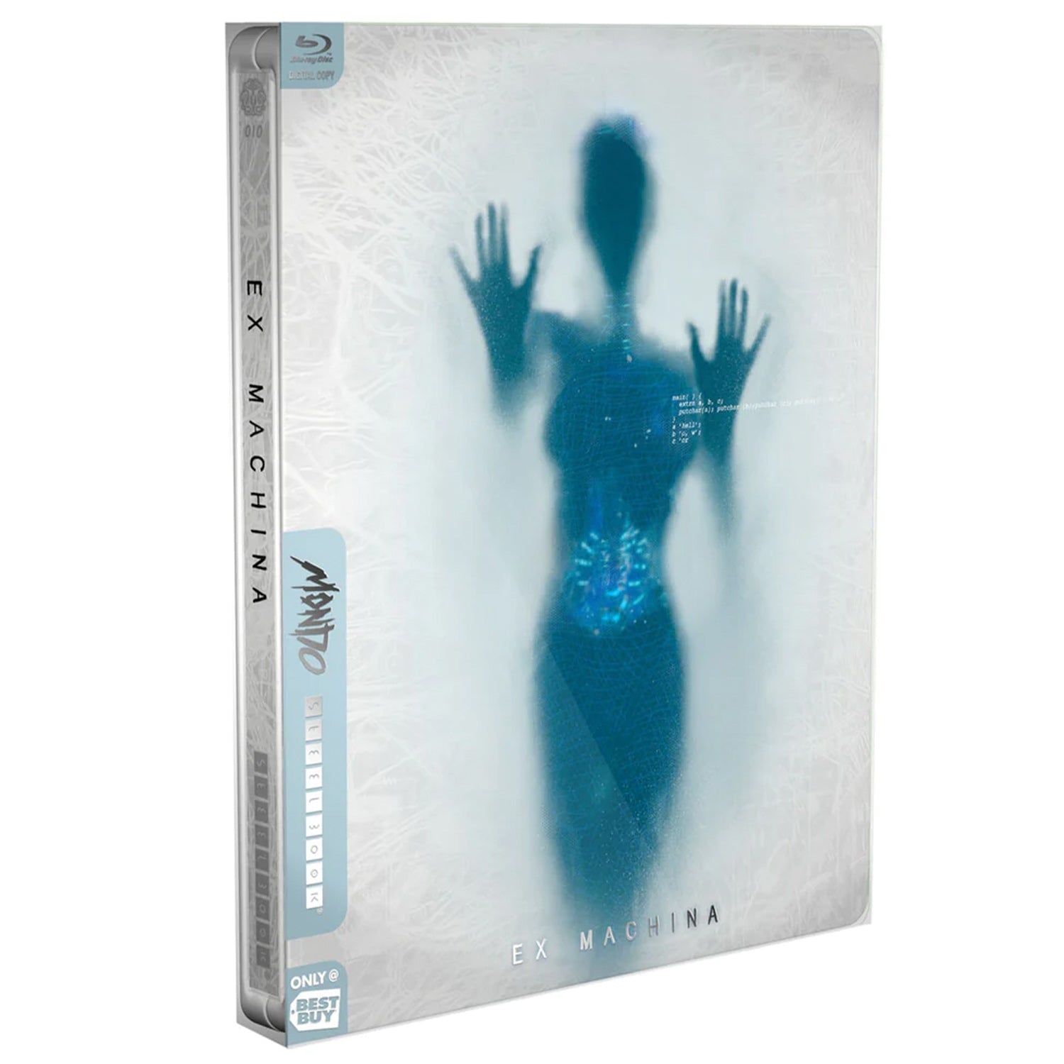 Из машины (англ. язык) (Blu-ray) Mondo #010 Steelbook