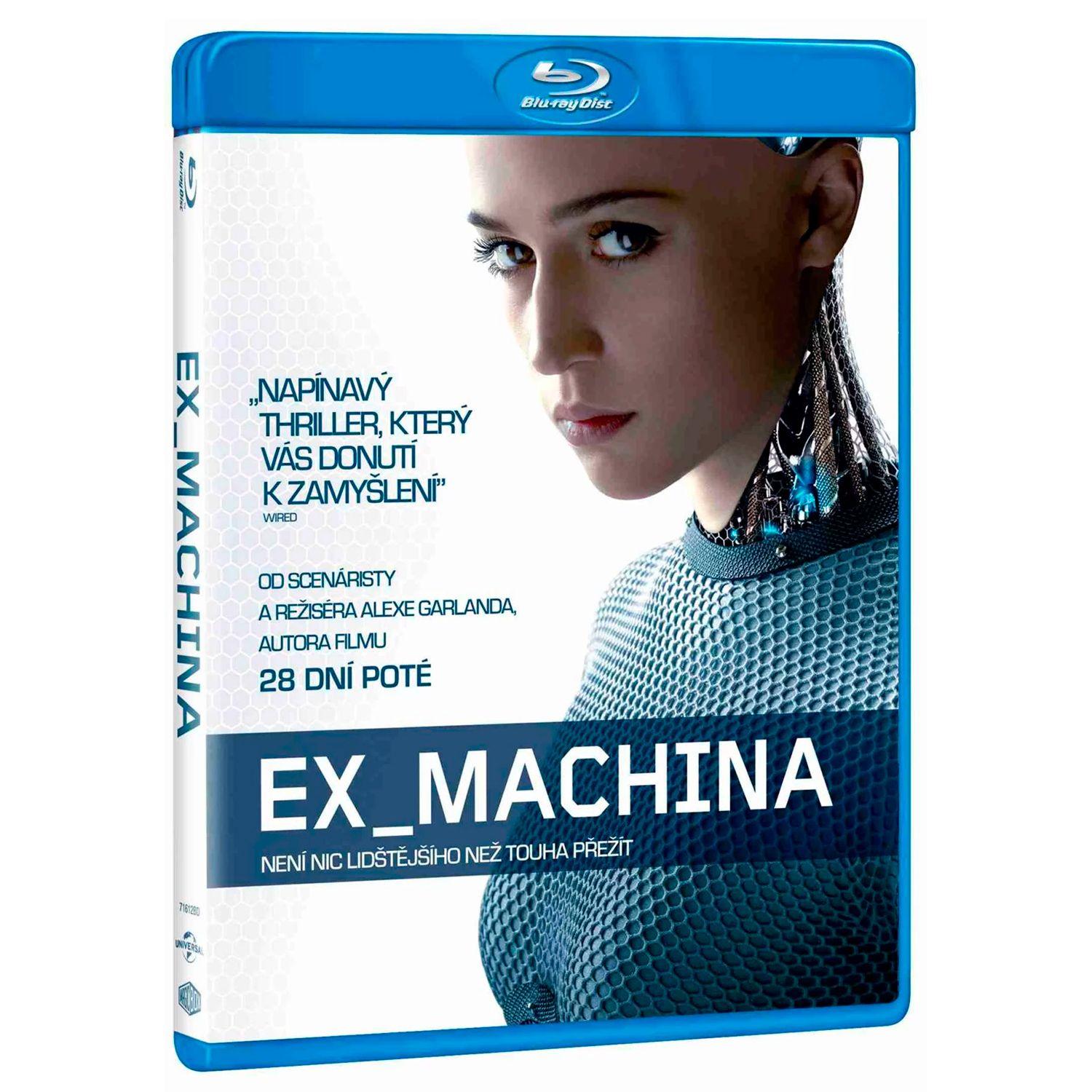 Из машины (Blu-ray)