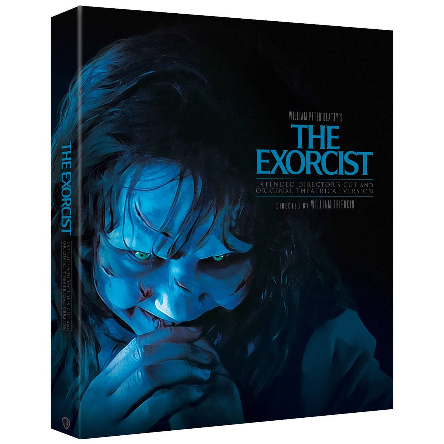 Изгоняющий дьявола [Режиссерская & Театральная версии] (4K UHD + Blu-ray) Коллекционное издание Steelbook