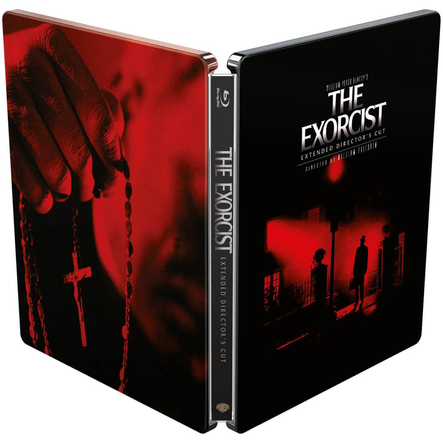 Изгоняющий дьявола (Режиссерская версия) (Blu-ray) Steelbook