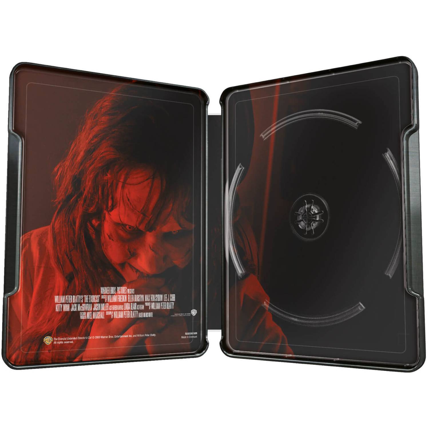 Изгоняющий дьявола (Режиссерская версия) (Blu-ray) Steelbook