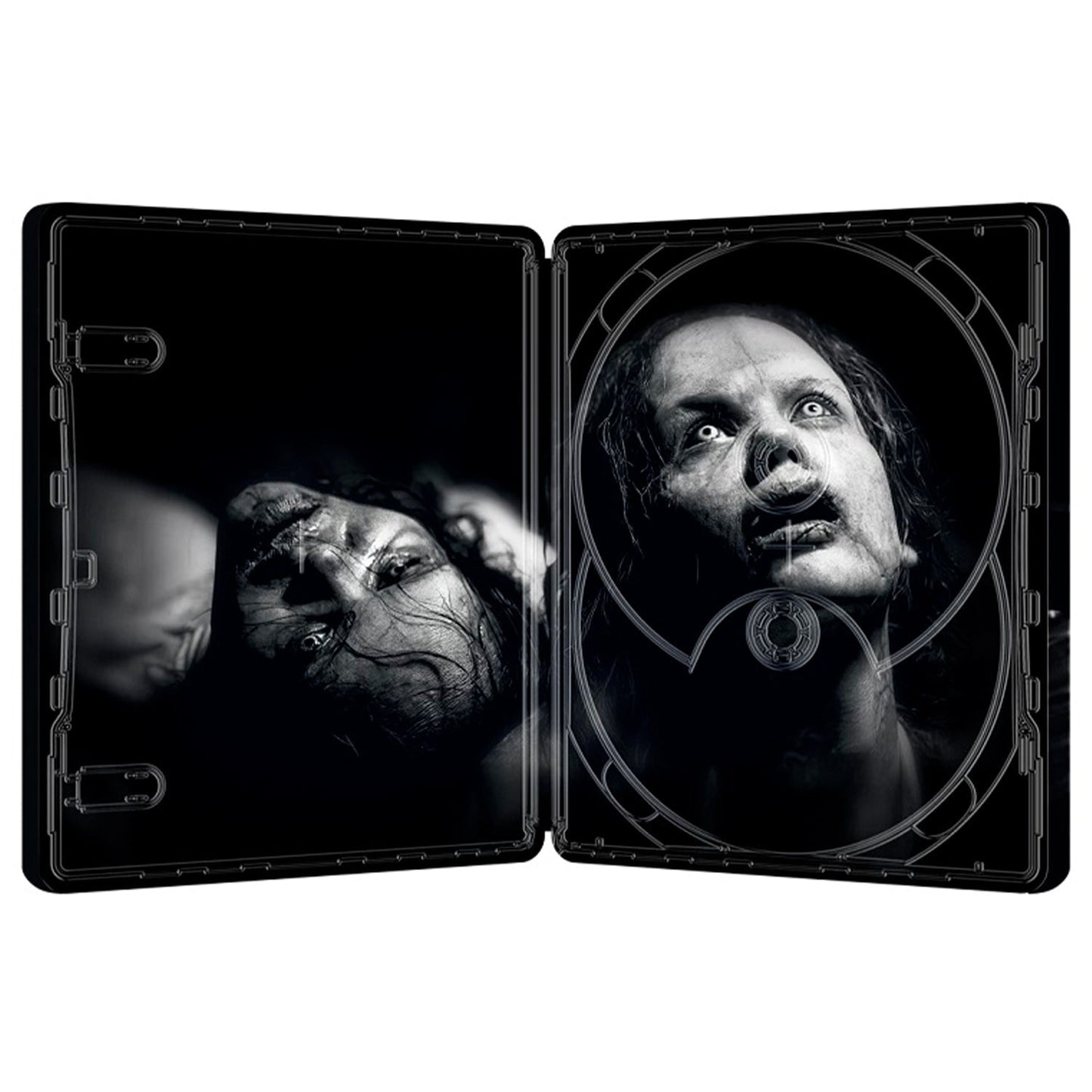 Изгоняющий дьявола: Верующий (2023) (англ. яз.) (4K UHD + Blu-ray) Steelbook