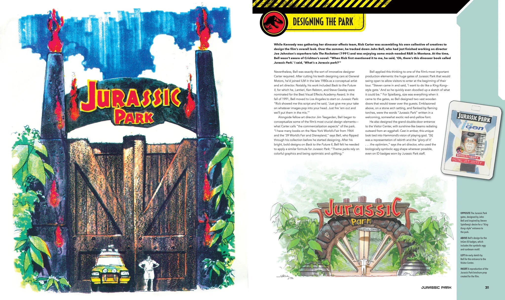 Jurassic Park: The Ultimate Visual History (Артбук)