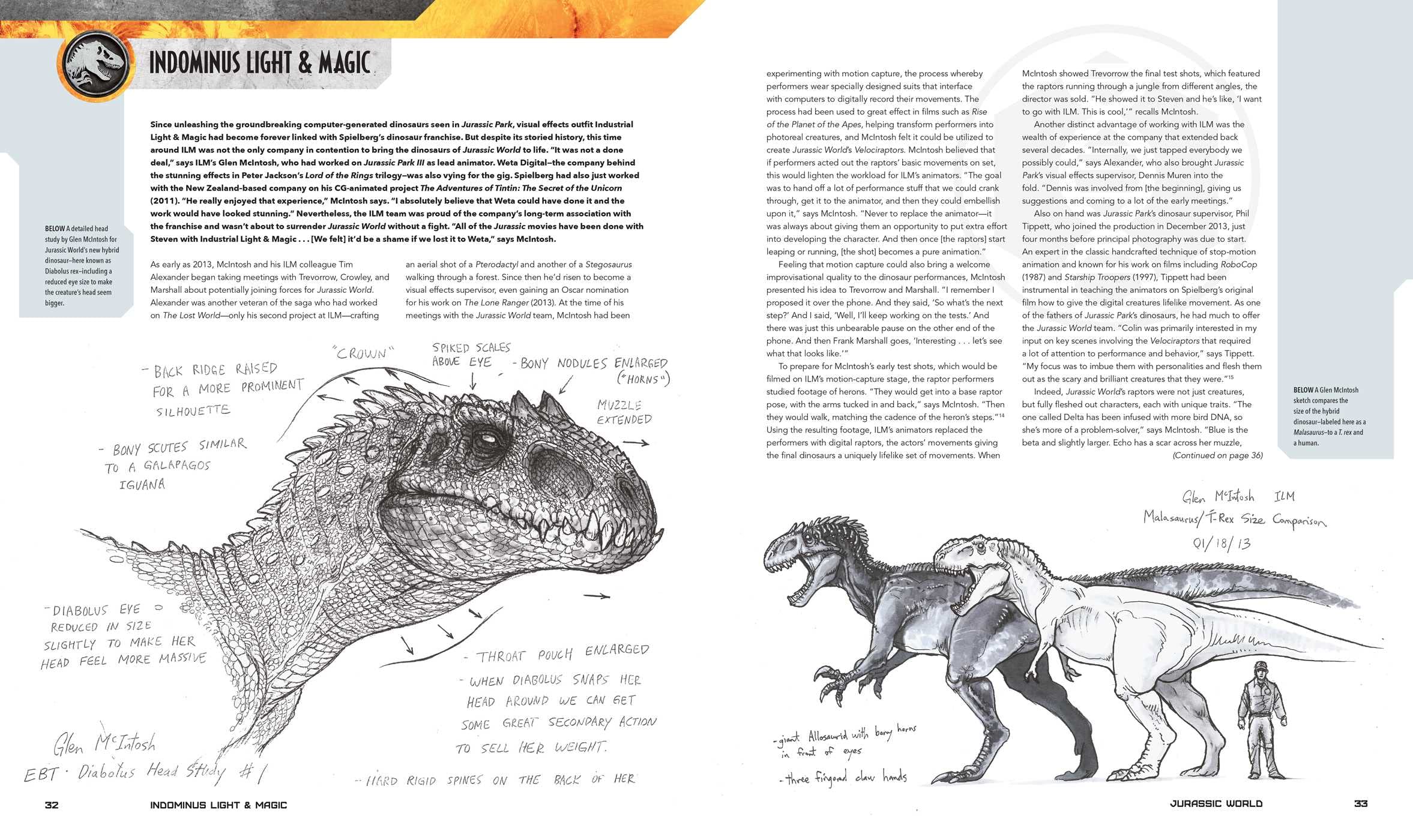 Jurassic World: The Ultimate Visual History (Артбук)