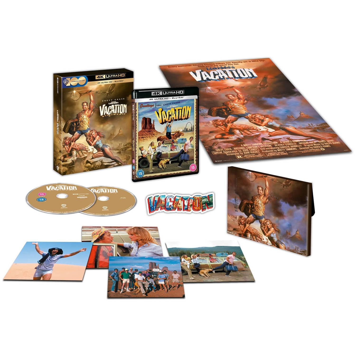 Каникулы (1983) (англ. язык) (4K UHD + Blu-ray) Ultimate Collector's Edition