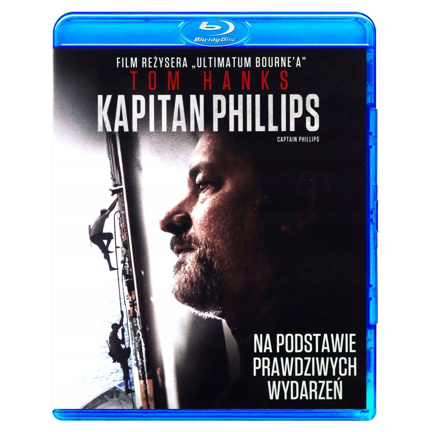 Капитан Филлипс (Blu-ray)