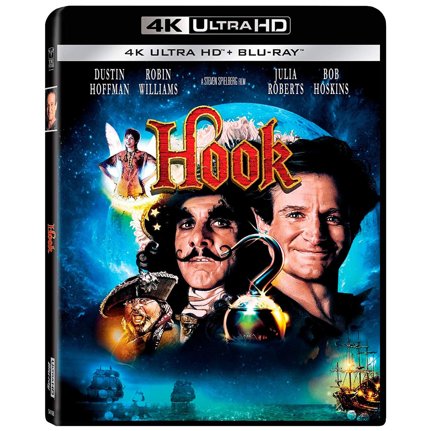 Капитан Крюк (4K UHD Blu-ray)