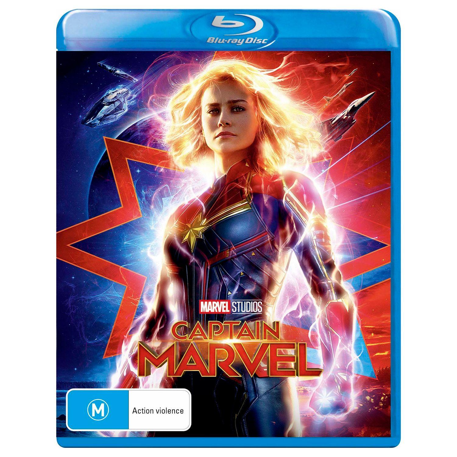 Капитан Марвел (Blu-ray)