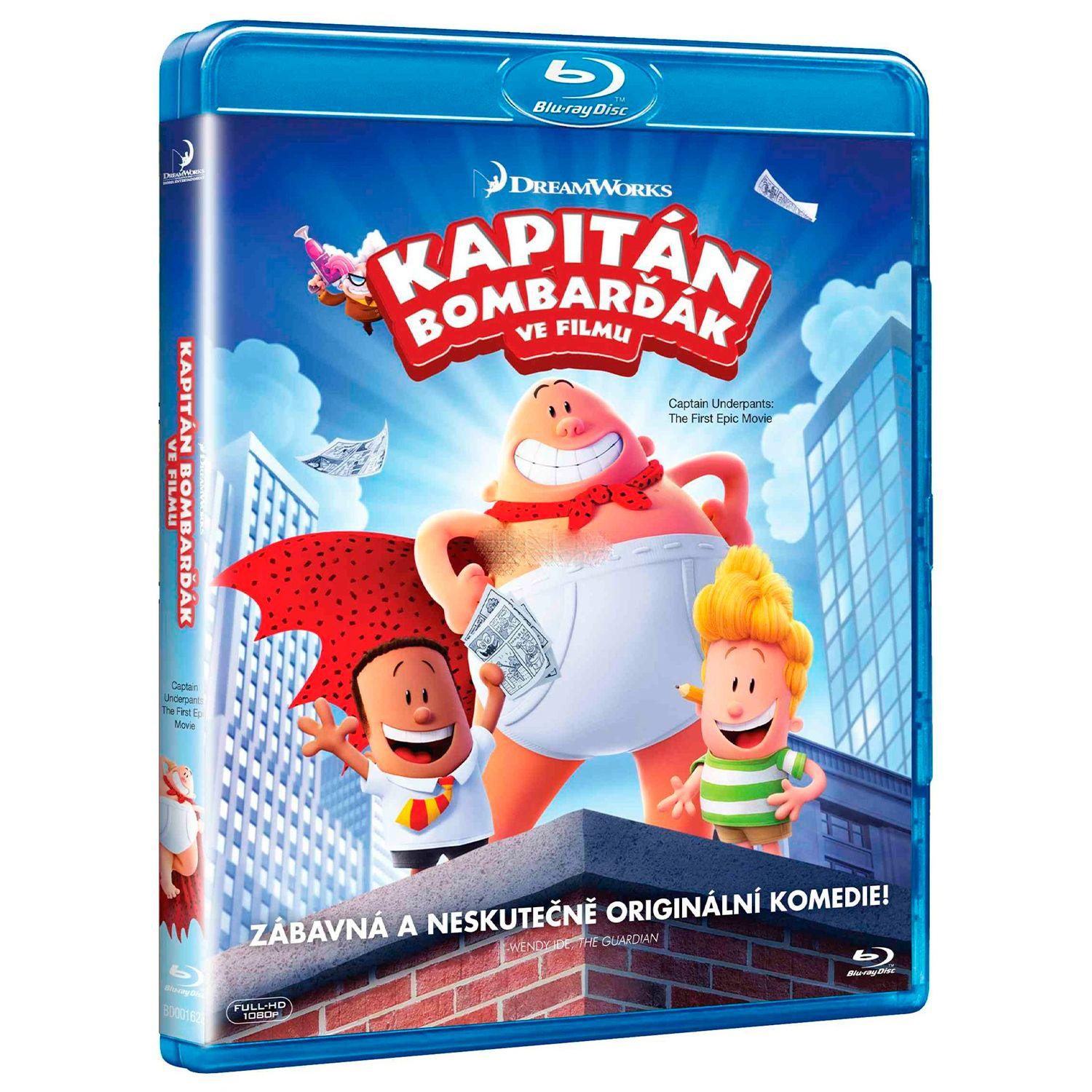 Капитан Подштанник: Первый эпический фильм (Blu-ray)